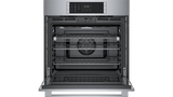 Bosch Benchmark Series 30" Single Wall Oven - Stainless - HBLP454UC
