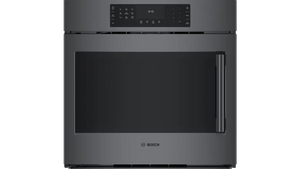 Bosch 800 Series 30" Single Wall Oven - Black Stainless - HBL8444LUC