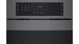 Bosch 800 Series 30" Single Wall Oven - Black Stainless - HBL8444LUC