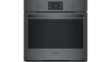 Bosch 500 Series 30" Single Wall Oven - Black Stainless - HBL5344UC