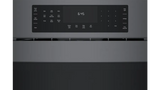 Bosch 800 Series 30" Single Wall Oven - Black Stainless - HBL8444RUC