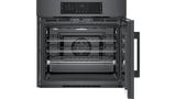 Bosch 800 Series 30" Single Wall Oven - Black Stainless - HBL8444RUC