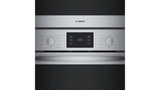 Bosch 500 Series 30" Micro-Combo Wall Oven - Stainless - HBL5754UC