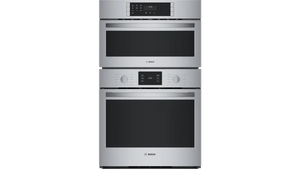 Bosch 500 Series 30" Micro-Combo Wall Oven - Stainless - HBL5754UC