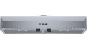 Bosch 300 Series 30" Under-Cabinet  Hood 400 CFM - Stainless - DUH30252UC