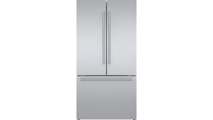 Bosch 800 Series 36" Free Standing Counter Depth French Door Fridge - Stainless - B36CT80SNS