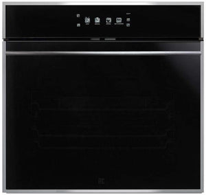 Porter and Charles 30" 4.3 Cu Ft Wall Oven Unique Lighting - Stainless - SOPS76TM