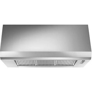 Faber 36" Maestrale Wall Hood 18" High 1200 CFM - Stainless - MAES3618SS1200-B