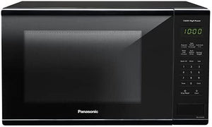 Panasonic 1.3 Cu Ft Countertop Microwave Membrane Glass Door - Black - NNSG626B