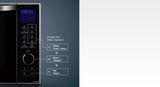 Panasonic 1.0 Cu Ft Steam Countertop Microwave - Black - NNDS58HB