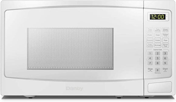 Danby 0.7 cu ft. Microwave - White  - DBMW0720BWW