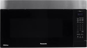 Panasonic 30" Over The Range Microwave 300 CFM Stainless Trim - Black - NNST27HB
