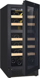 Cavavin Vinoa Collection - 15" Wine Cellar With 24 Bottle Capacity - Black - V-024WDZFG