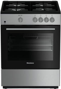 Blomberg 30" Electric Smooth Top Slide-In Range - Stainless - BGR24102SS