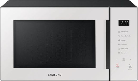 Samsung 1.1 Cu Ft Countertop Microwave - White Glass - MS11T5018AE/AC