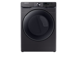 Samsung 27" Front Load Electric Dryer 7.5 Cu Ft - Black Stainless - DVE50R8500V/AC
