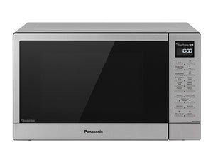 Panasonic 1.1 Cu Ft Broil Countertop Microwave - Silver - NNGT69KS