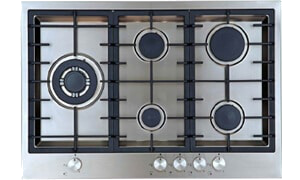 AEG 30" Gas Cooktop - Stainless - 75040GM-M-F