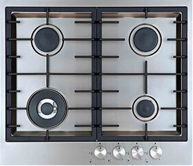 AEG 24" Gas Cooktop - Stainless - 6524GM-M-F