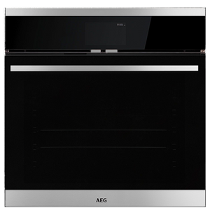AEG 30" Wall Oven 9 Functions Touch Display - Black Glass - B3007PS