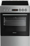 Blomberg 24" Electric Smooth Top Slide-In Range With True Convection - Stainless - BERC24102SS