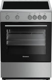 Blomberg 24" Electric Smooth Top Slide-In Range - Stainless - BERC24202SS