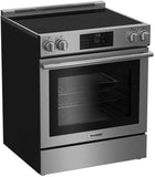 Blomberg 24" Electric Smooth Top Slide-In Range - Stainless - BERC24202SS