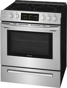 Frigidaire 30" Slide-In Electric Self Clean - Stainless - CFEH3054US