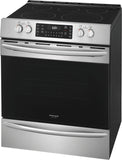 Frigidaire Gallery 30" Slide-In Electric Range Self Clean - Stainless - CGEH3047VF