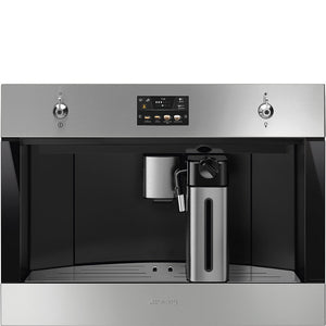 SMEG CLASSIC 24" Coffee Machine - Stainless - CMSU4303X