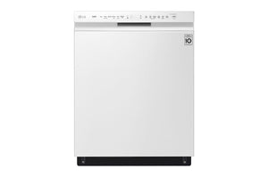 LG 24" Dishwasher Front Control 48 DBA - White - LDFN4542W