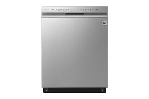 LG 24" Dishwasher Front Control 48 DBA - Stainless - LDFN4542S