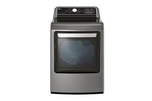 LG 27" Top Load Matching Electric Dryer 7.3 Cu Ft - Graphite Steel - DLEX7900VE