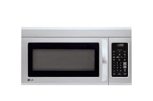 LG 30" Over The Range Microwave 1.8 Cu Ft - Stainless - LMV1852ST