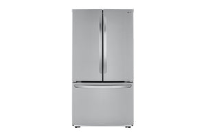LG 36" Counter Depth French Door Fridge 23 Cu Ft - Stainless - LFCC22426S