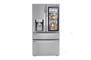 LG 36" Counter Depth French Door Fridge Craft Ice Maker 26 Cu Ft - Stainless - LRYXC2606S