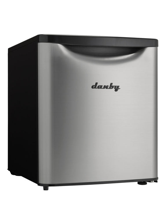 Danby 1.7 cu. ft. Contemporary Classic Compact Refrigerator - Stainless - DAR017A3BSLDB-6