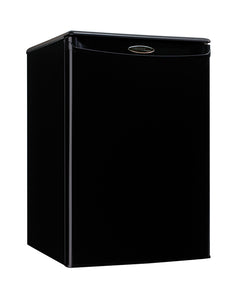 Danby Designer 2.6 cu. ft. Compact Refrigerator - Black - DAR026A1BDD