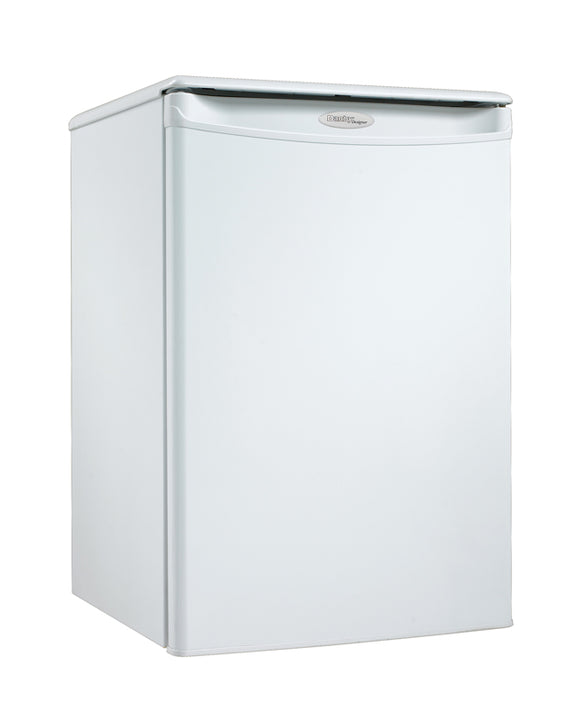 Danby Designer 2.6 cu. ft. Compact Refrigerator - White - DAR026A1WDD
