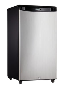 Danby 3.3 cu. ft. Outdoor Compact Refrigerator - Stainless - DAR033A1BSLDBO