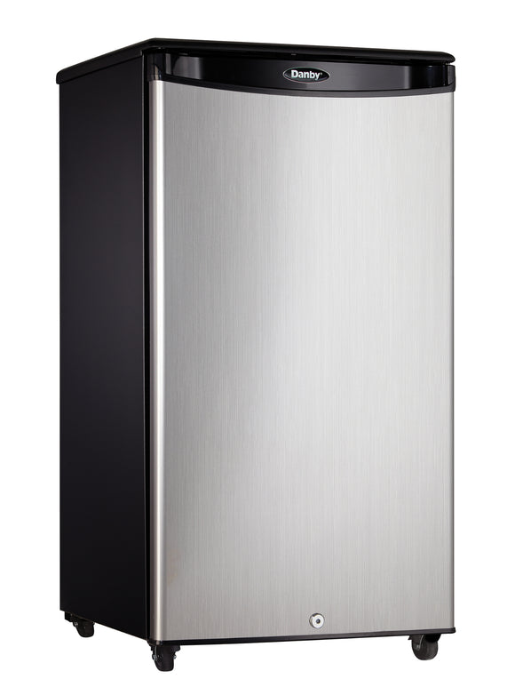 Danby 3.3 cu. ft. Outdoor Compact Refrigerator - Stainless - DAR033A1BSLDBO
