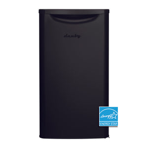 Danby 3.3 cu. ft. Contemporary Classic Compact Refrigerator - Black - DAR033A6BDB-6