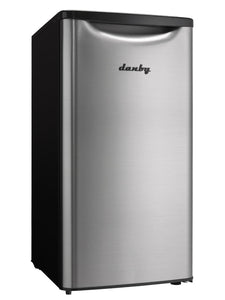 Danby 3.3 cu. ft. Contemporary Classic Compact Refrigerator - Stainless - DAR033A6BSLDB-6