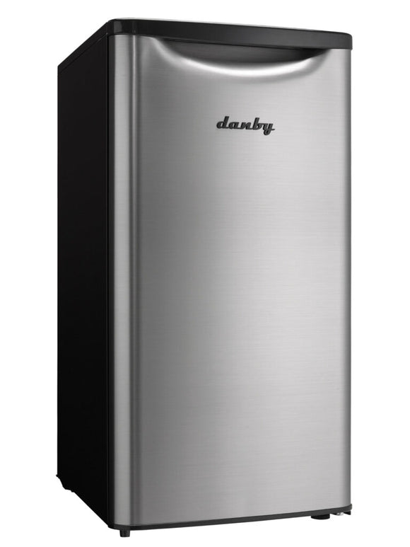 Danby 3.3 cu. ft. Contemporary Classic Compact Refrigerator - Stainless - DAR033A6BSLDB-6