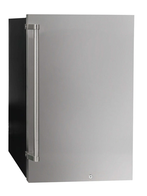 Danby 4.4 cu. ft. Freestanding Stainless Steel Outdoor Refrigerator - Stainless - DAR044A1SSO-6