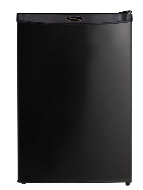 Danby Designer 4.4 cu. ft. Compact Refrigerator - Black - DAR044A4BDD