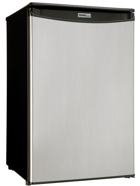 Danby Designer 4.4 cu. ft. Compact Refrigerator - Stainless - DAR044A4BSLDD-6