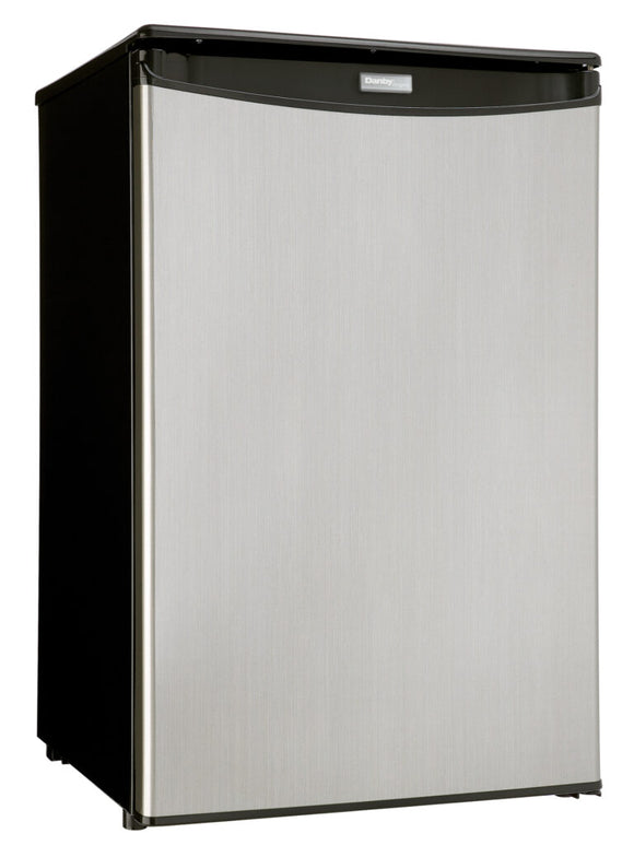 Danby Designer 4.4 cu. ft. Compact Refrigerator - Stainless - DAR044A4BSSDD