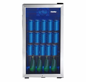 Danby Beverage Cente 117 Can Capacity - Stainless - DBC117A1BSSDB-6