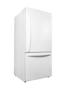 Danby 18.7 cu. ft. 30" Bottom Mount Refrigerator  - White - DBM187E1WDB